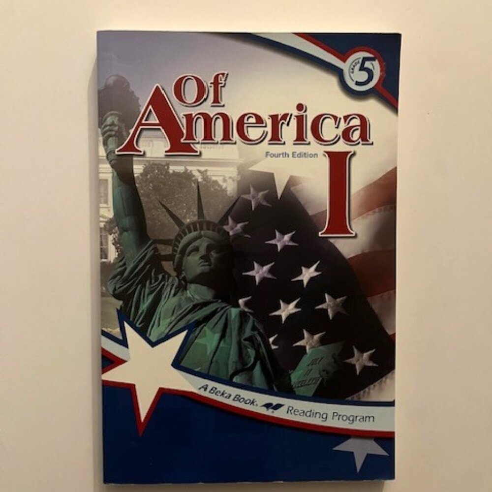 Abeka 5 Of America - Softcover - *BN